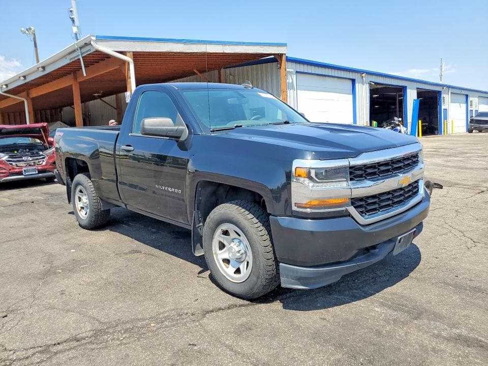 2017 CHEVROLET SILVERADO K1500 4
