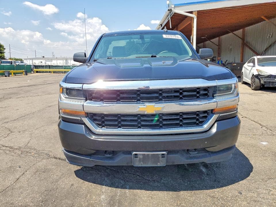 2017 CHEVROLET SILVERADO K1500 5