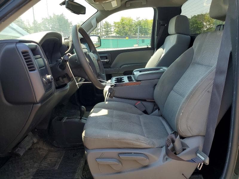 2017 CHEVROLET SILVERADO K1500 7