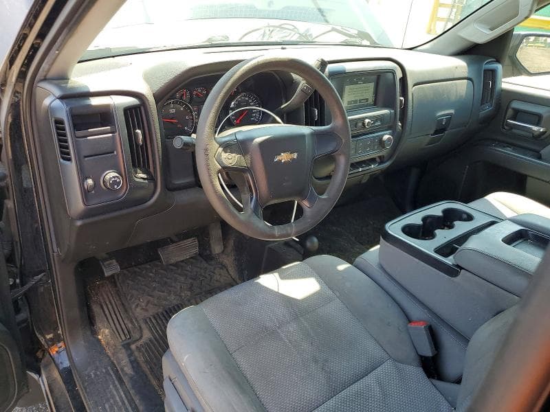 2017 CHEVROLET SILVERADO K1500 8