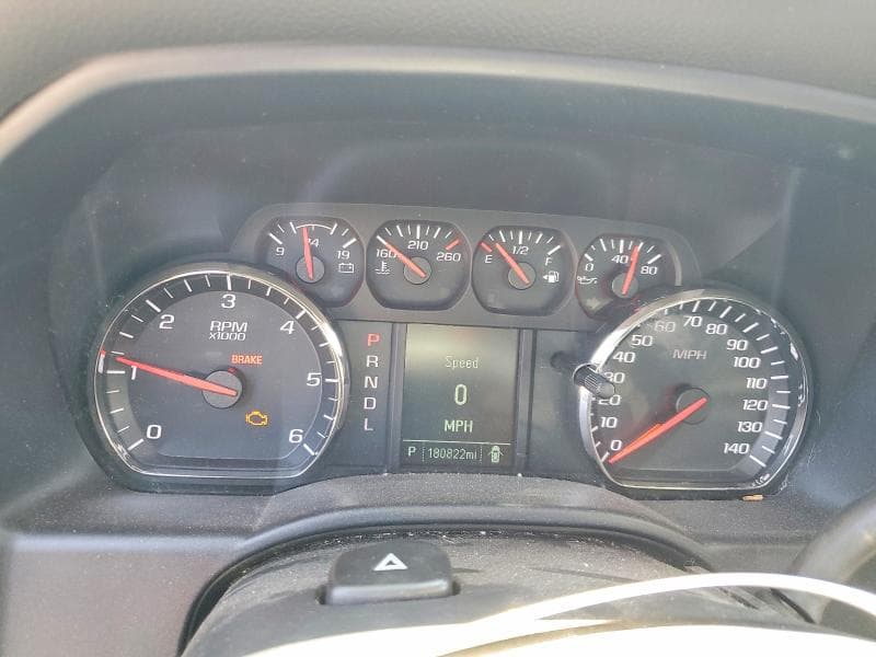2017 CHEVROLET SILVERADO K1500 9