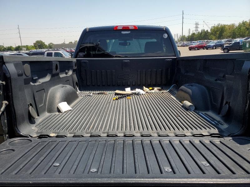 2017 CHEVROLET SILVERADO K1500 10