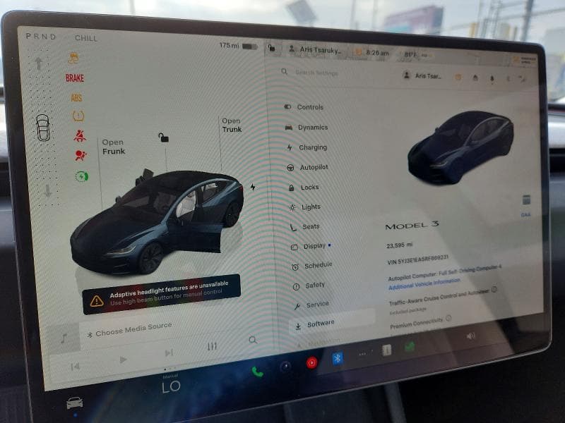 2024 TESLA MODEL 3 9