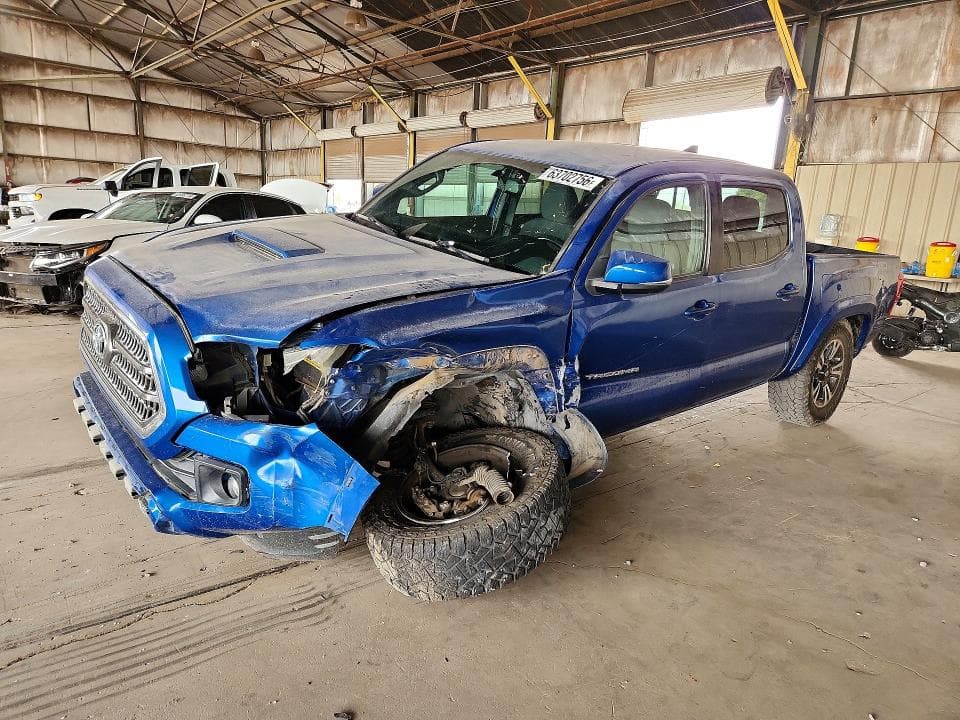 2017 TOYOTA TACOMA TRD SPORT - 1