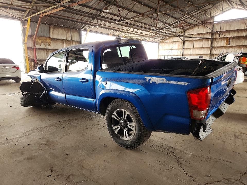 2017 TOYOTA TACOMA TRD SPORT 2