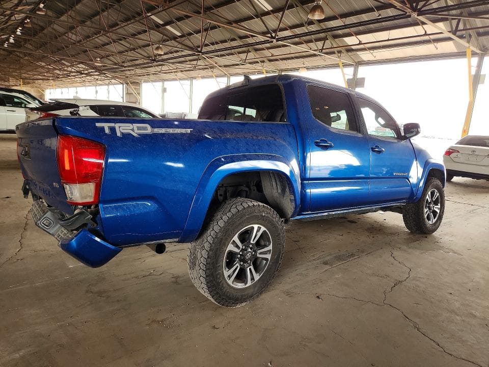 2017 TOYOTA TACOMA TRD SPORT 3