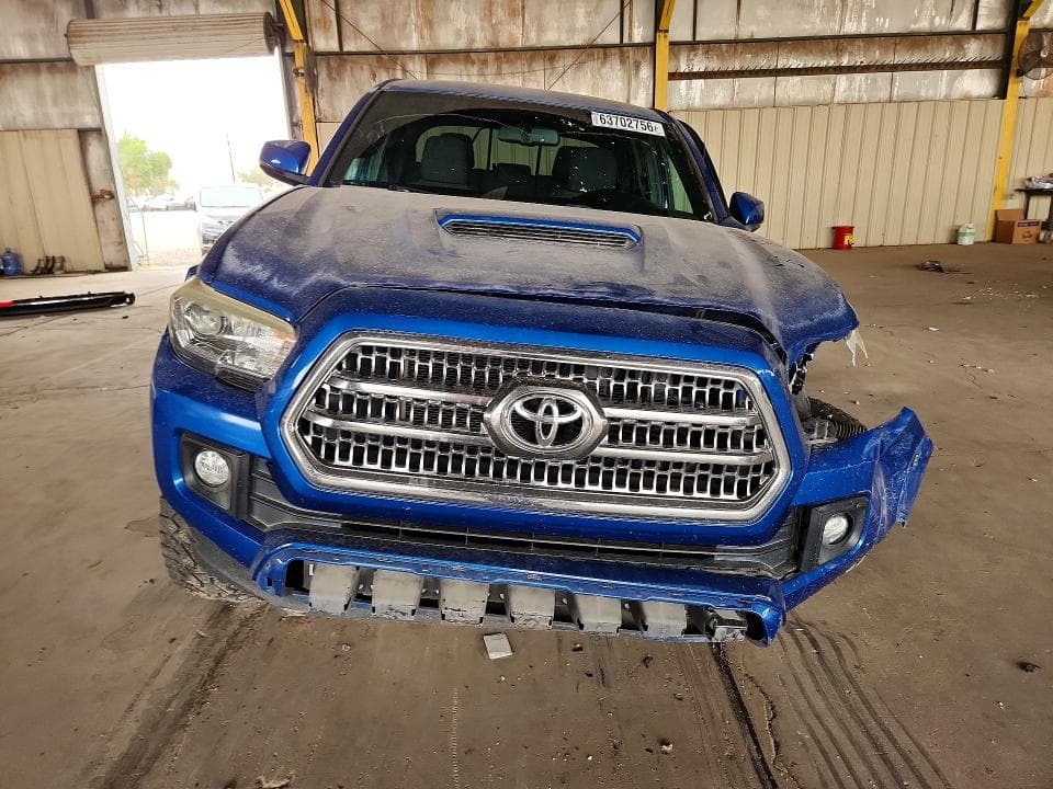 2017 TOYOTA TACOMA TRD SPORT 5