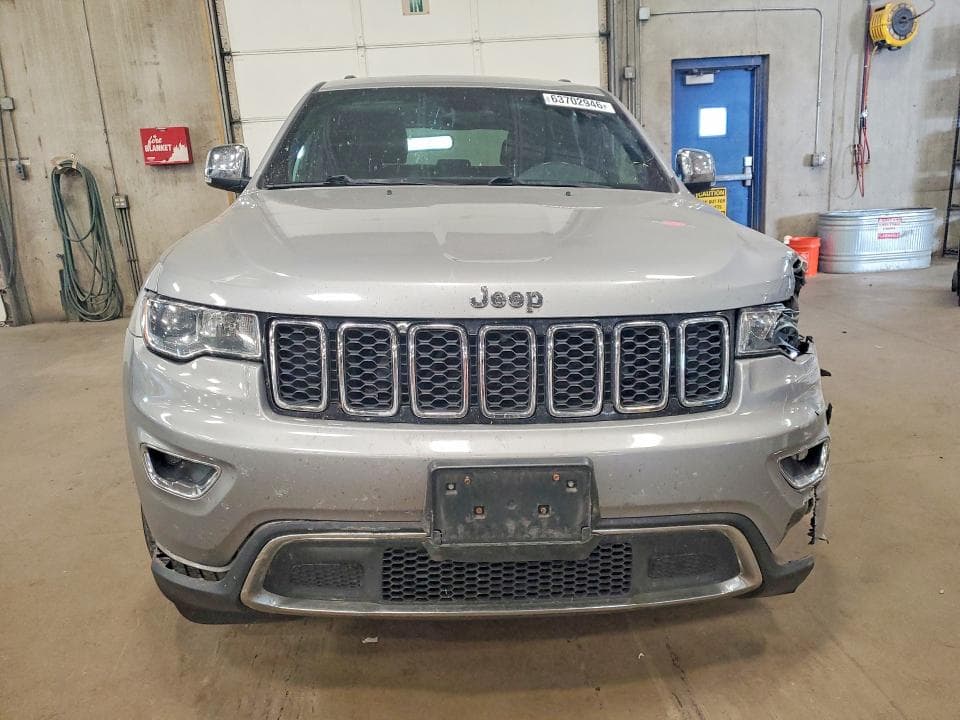 2017 JEEP GRAND CHEROKEE LIMITED 5
