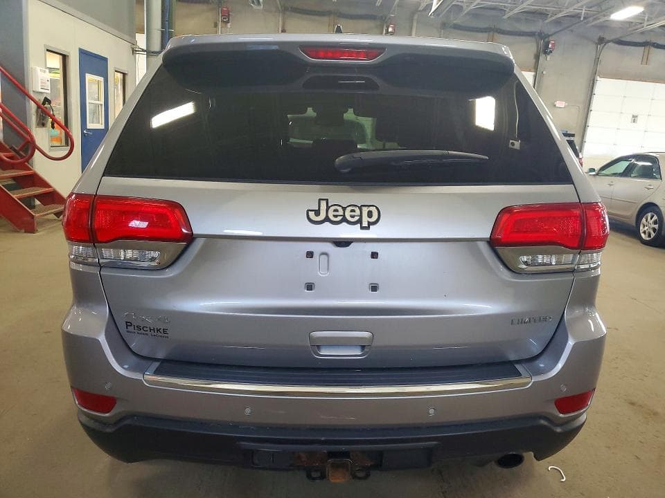 2017 JEEP GRAND CHEROKEE LIMITED 6