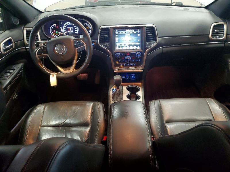 2017 JEEP GRAND CHEROKEE LIMITED 8