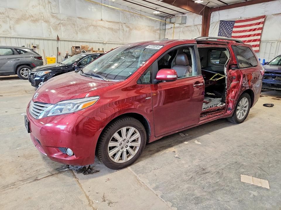 2017 TOYOTA SIENNA LIMITED PREMIUM 7-PASSENGER - 1