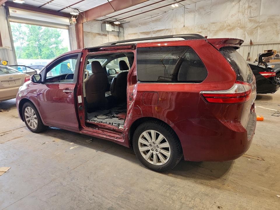 2017 TOYOTA SIENNA LIMITED PREMIUM 7-PASSENGER 2