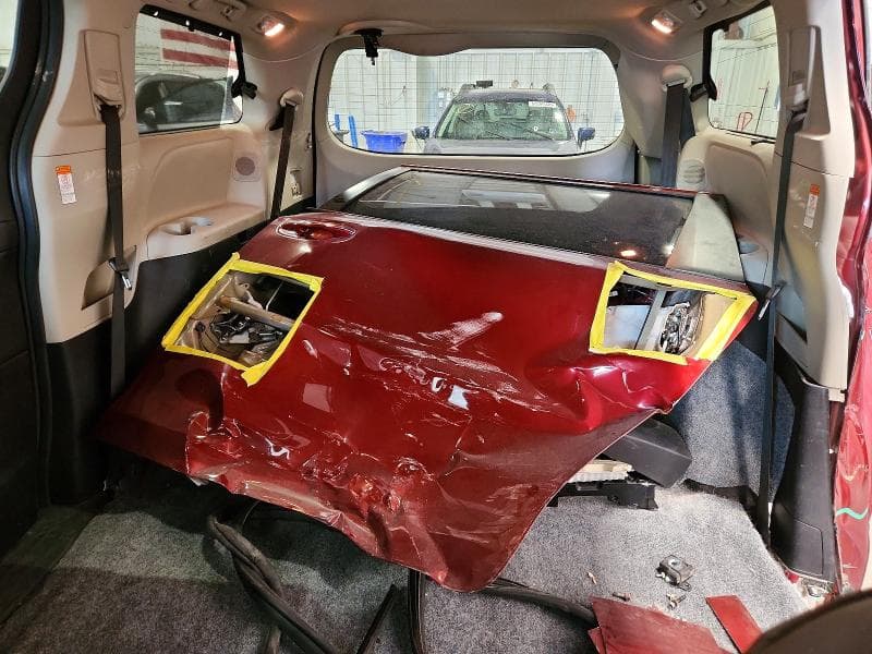 2017 TOYOTA SIENNA LIMITED PREMIUM 7-PASSENGER 10