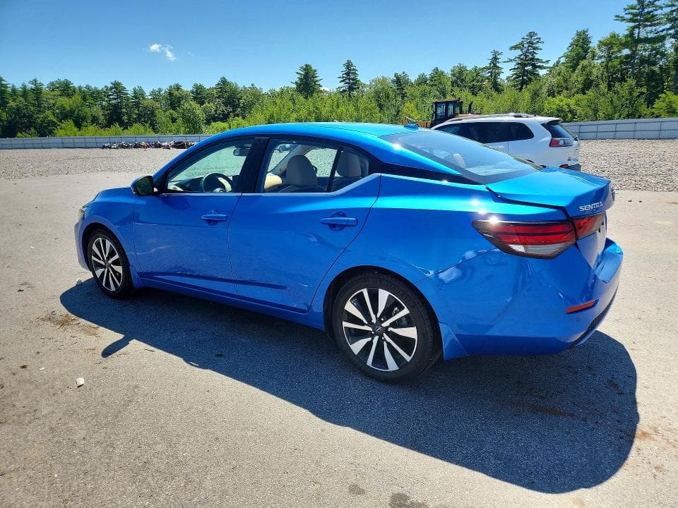 2025 NISSAN SENTRA SV 2
