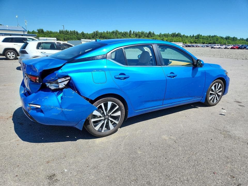 2025 NISSAN SENTRA SV 3