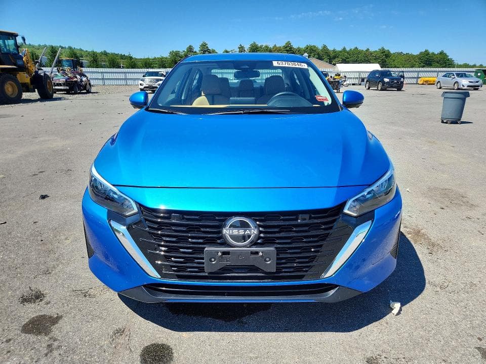 2025 NISSAN SENTRA SV 5