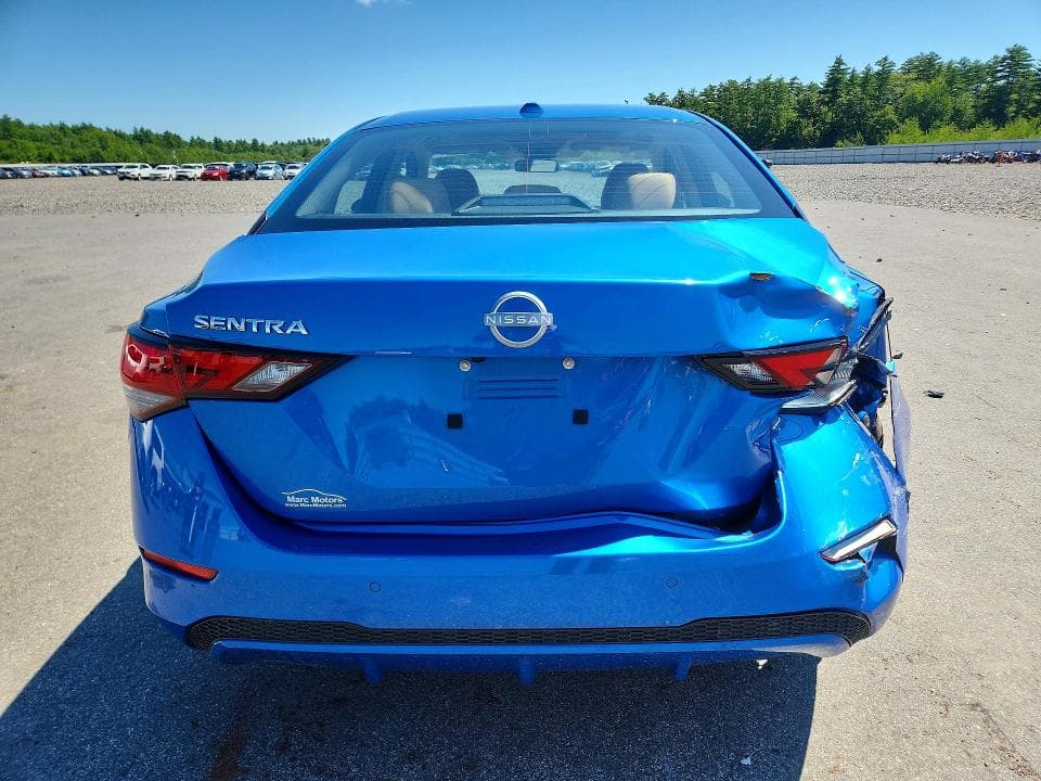 2025 NISSAN SENTRA SV 6