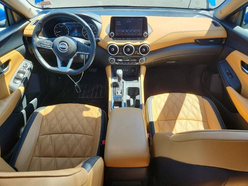 2025 NISSAN SENTRA SV 8