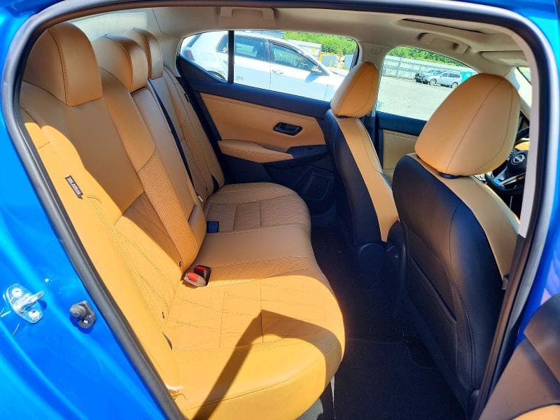2025 NISSAN SENTRA SV 10