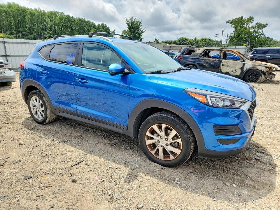 2021 HYUNDAI TUCSON VALUE 4