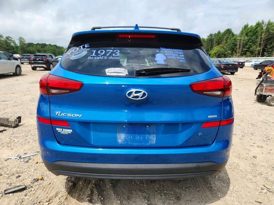 2021 HYUNDAI TUCSON VALUE 6