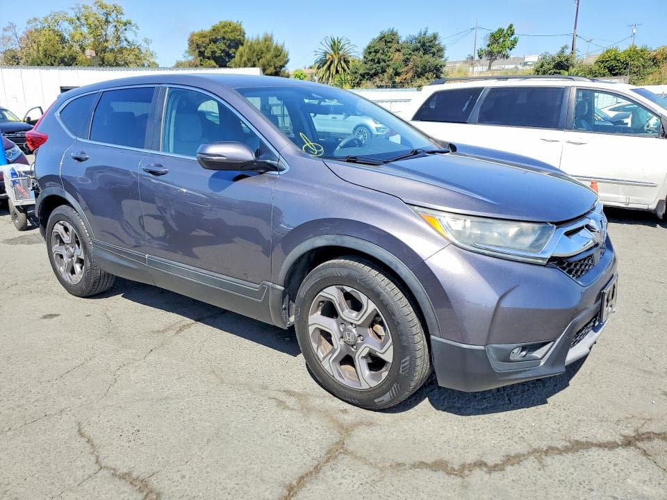 2018 HONDA CR-V EX 4