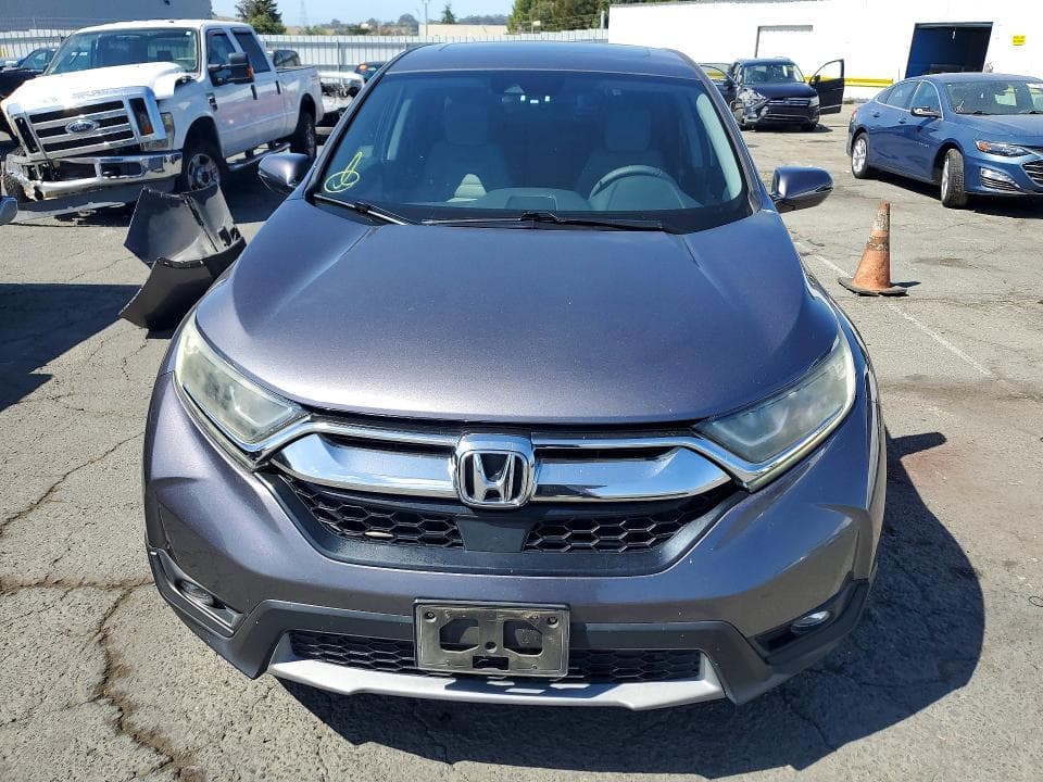 2018 HONDA CR-V EX 5
