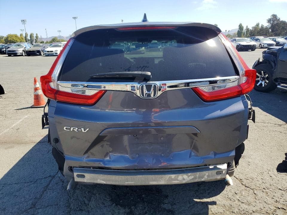 2018 HONDA CR-V EX 6