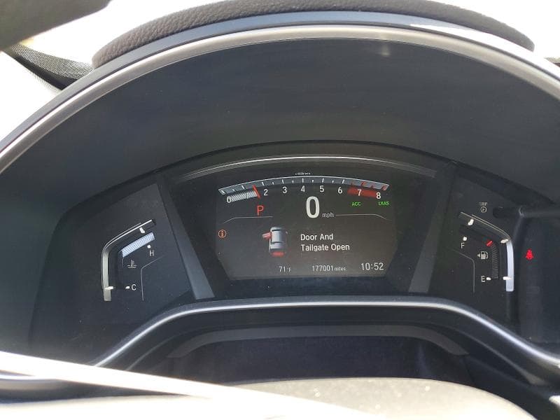 2018 HONDA CR-V EX 9