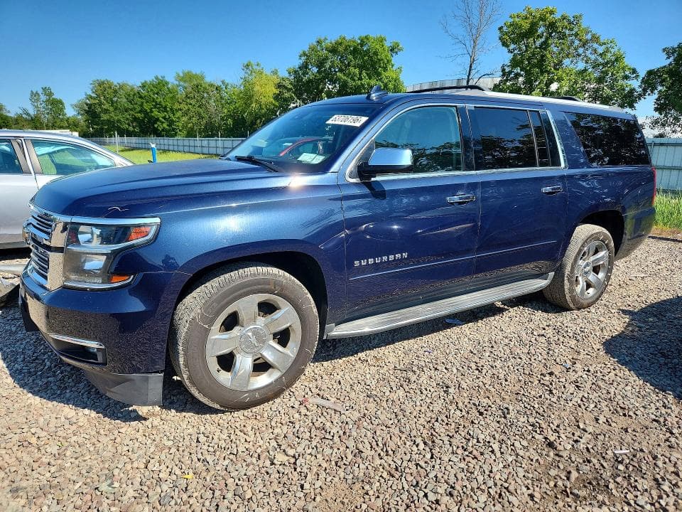 2017 CHEVROLET SUBURBAN K1500 PREMIER - 1