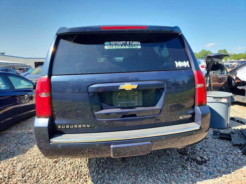 2017 CHEVROLET SUBURBAN K1500 PREMIER 6