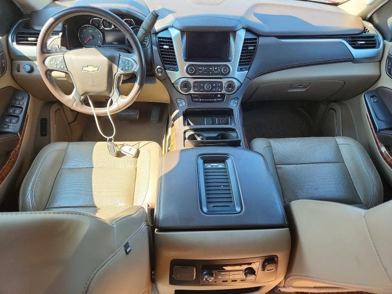 2017 CHEVROLET SUBURBAN K1500 PREMIER 8