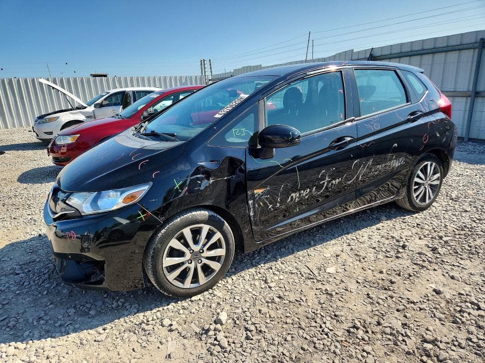 2017 HONDA FIT EX - 1
