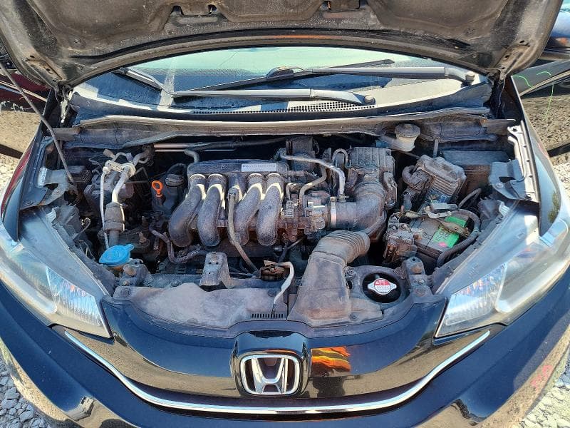 2017 HONDA FIT EX 11