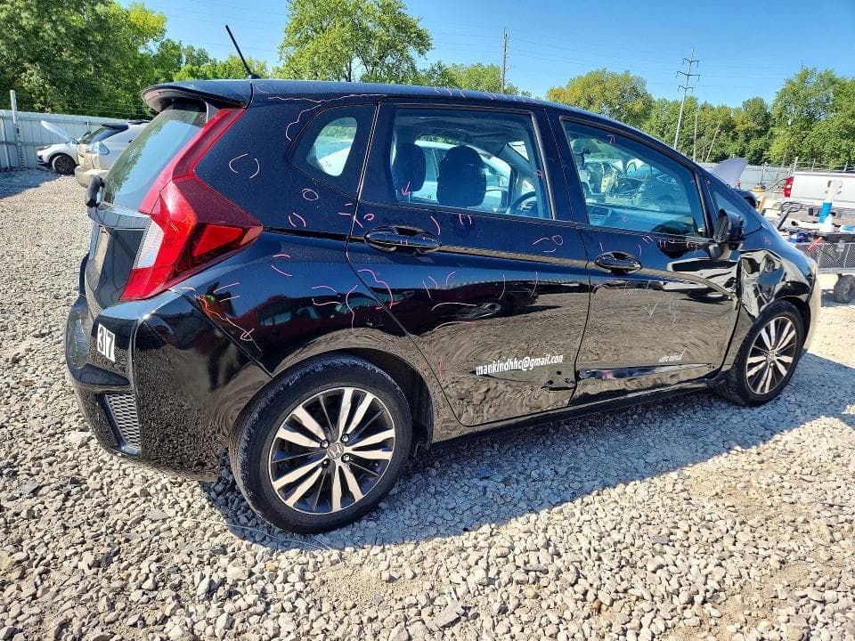 2017 HONDA FIT EX 3