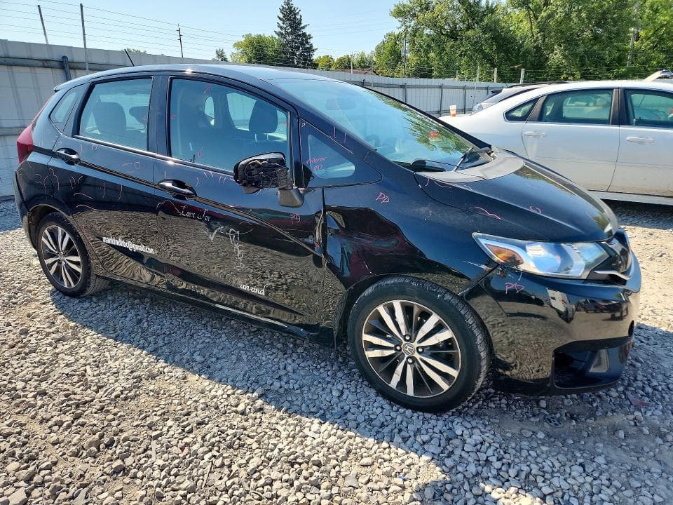 2017 HONDA FIT EX 4
