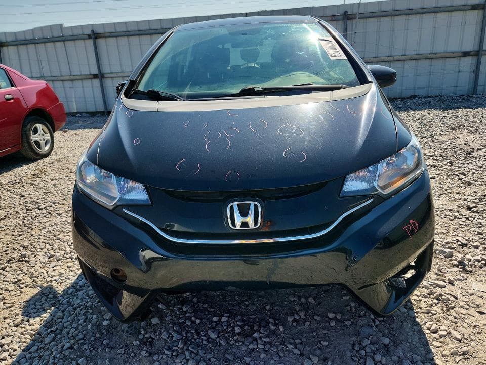 2017 HONDA FIT EX 5