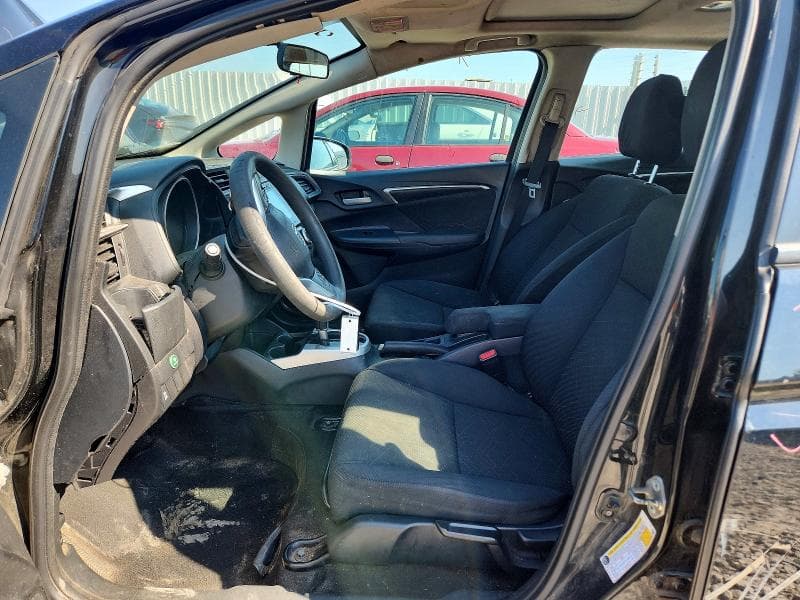 2017 HONDA FIT EX 7