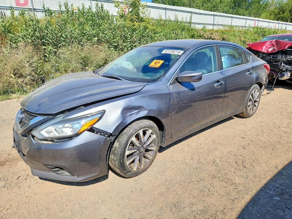 2017 NISSAN ALTIMA 2.5 SV - 1