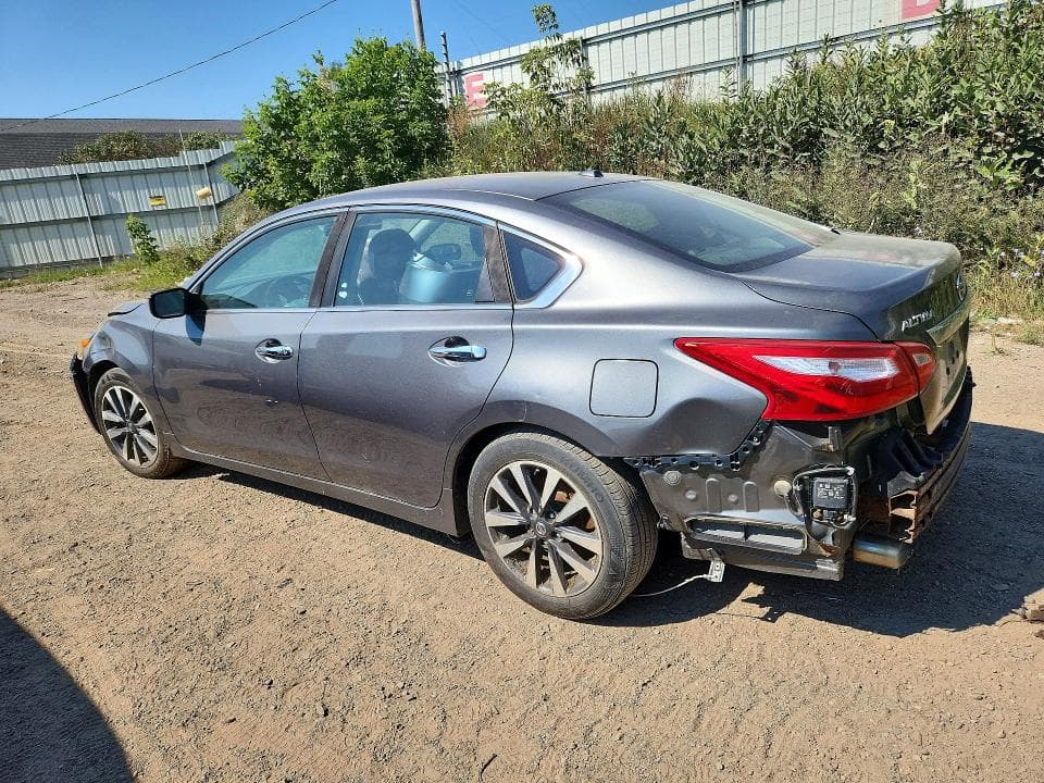 2017 NISSAN ALTIMA 2.5 SV 2