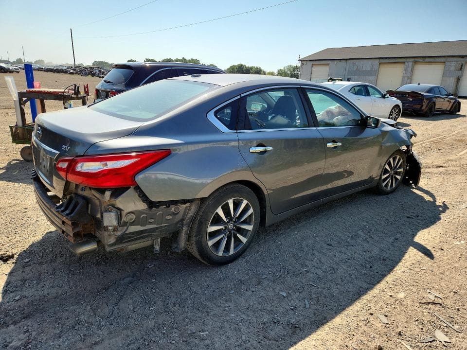 2017 NISSAN ALTIMA 2.5 SV 3