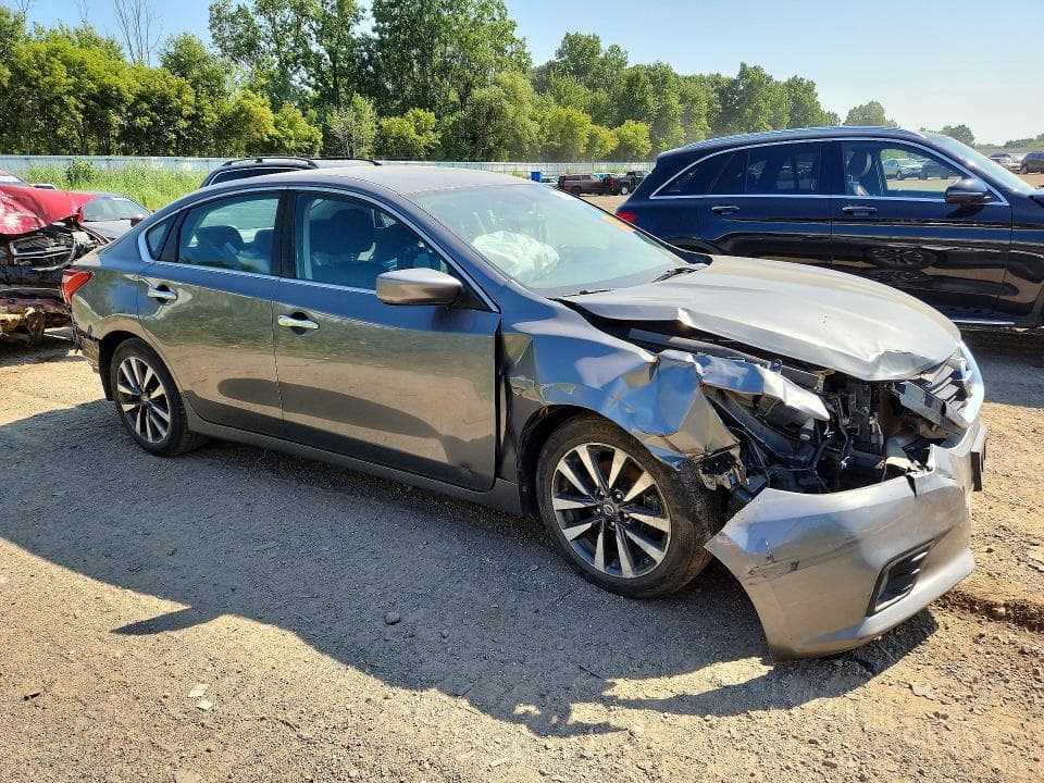 2017 NISSAN ALTIMA 2.5 SV 4