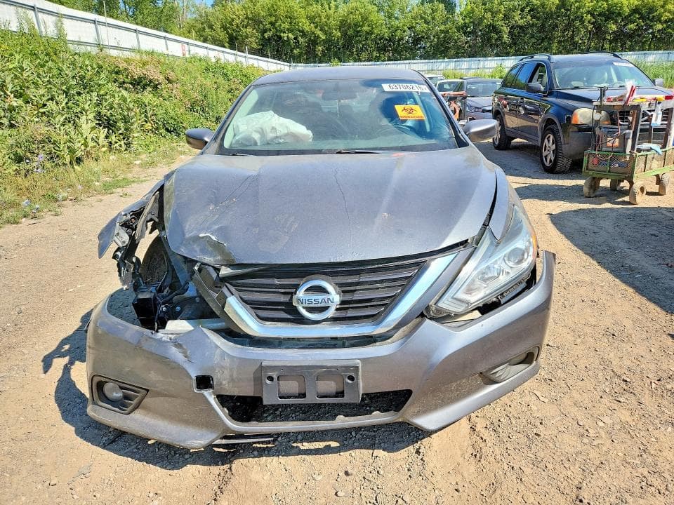 2017 NISSAN ALTIMA 2.5 SV 5