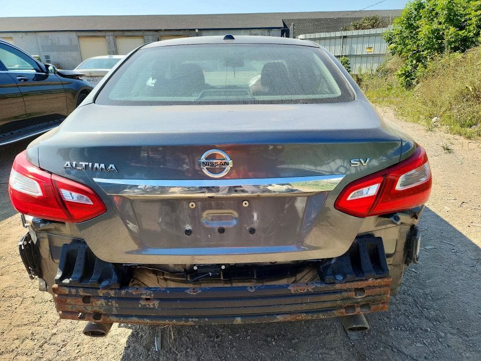 2017 NISSAN ALTIMA 2.5 SV 6
