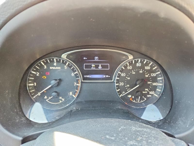 2017 NISSAN ALTIMA 2.5 SV 9