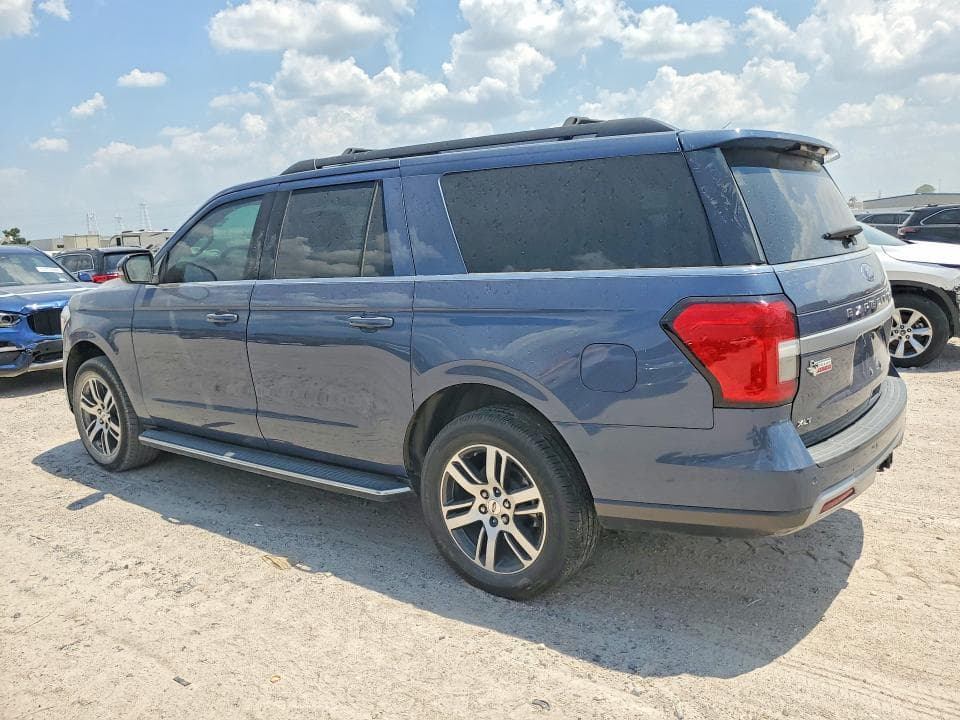 2022 FORD EXPEDITION MAX XLT 2