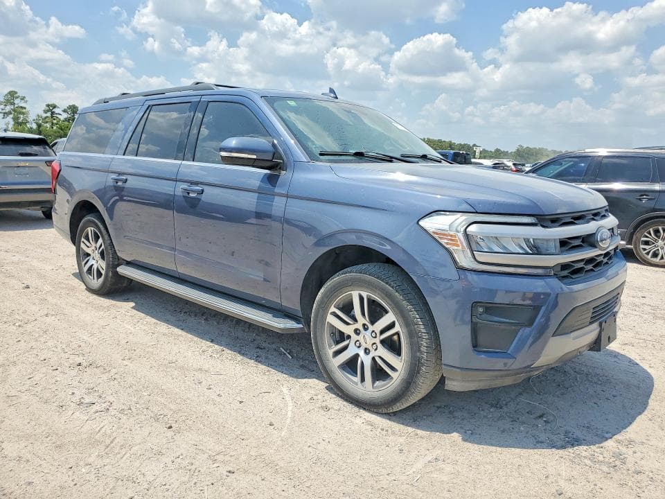 2022 FORD EXPEDITION MAX XLT 4