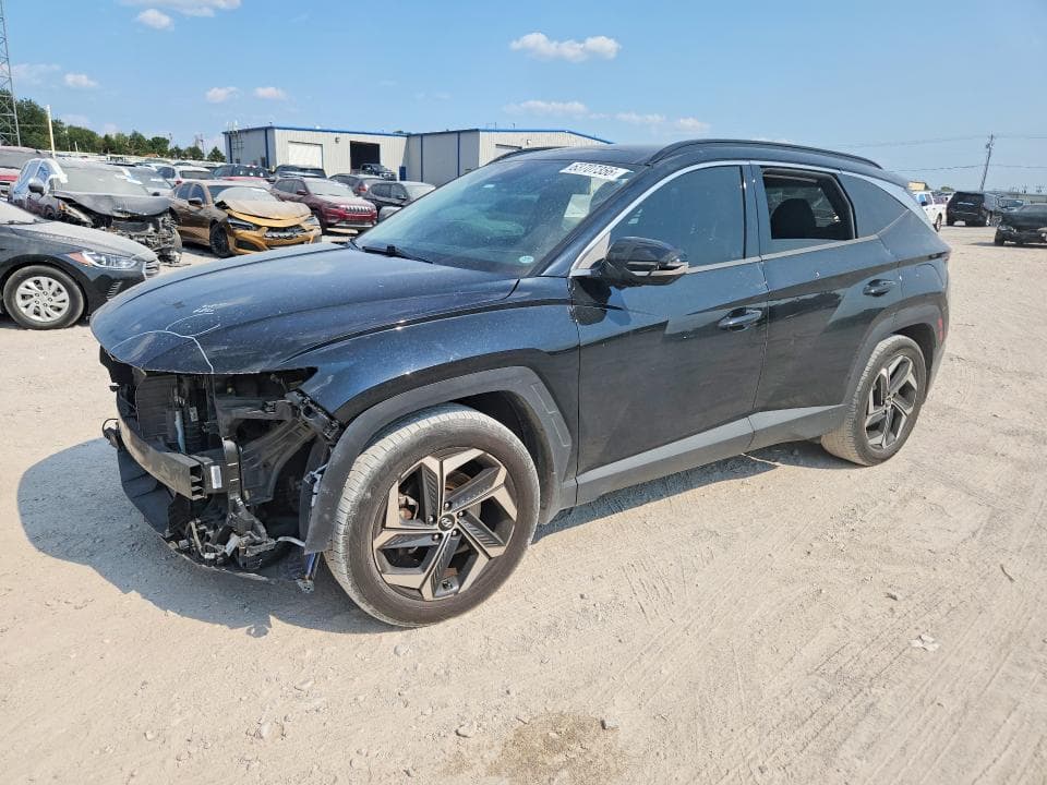 2022 HYUNDAI TUCSON LIMITED - 1