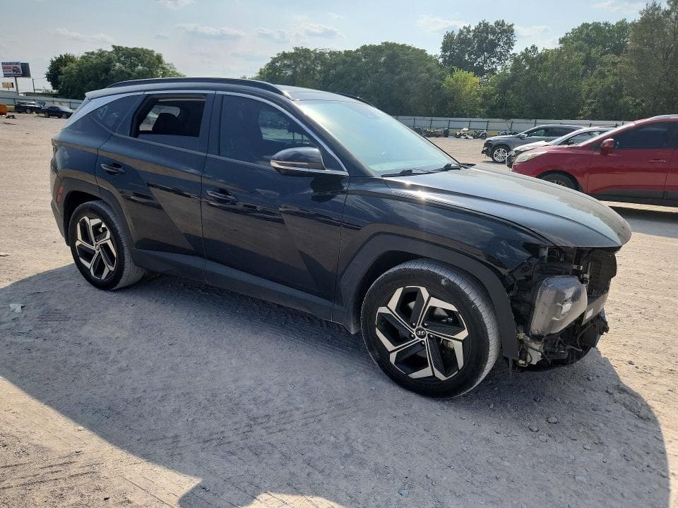 2022 HYUNDAI TUCSON LIMITED 4