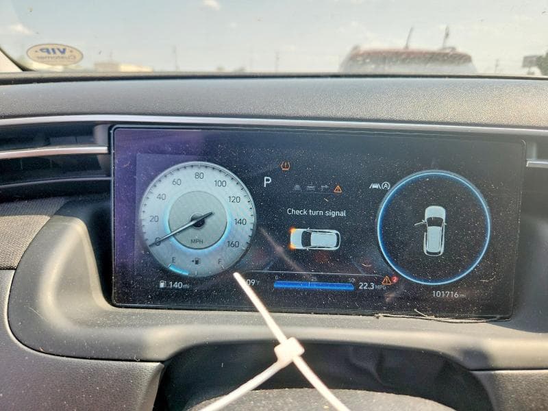 2022 HYUNDAI TUCSON LIMITED 9